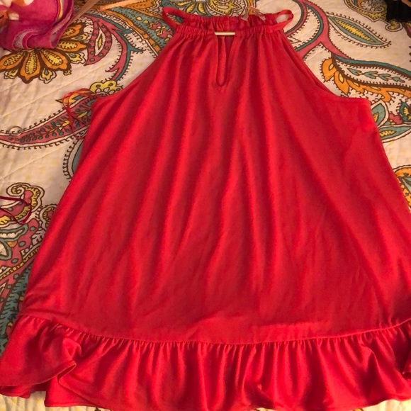 Michael Kors Tops - MK Coral Halter